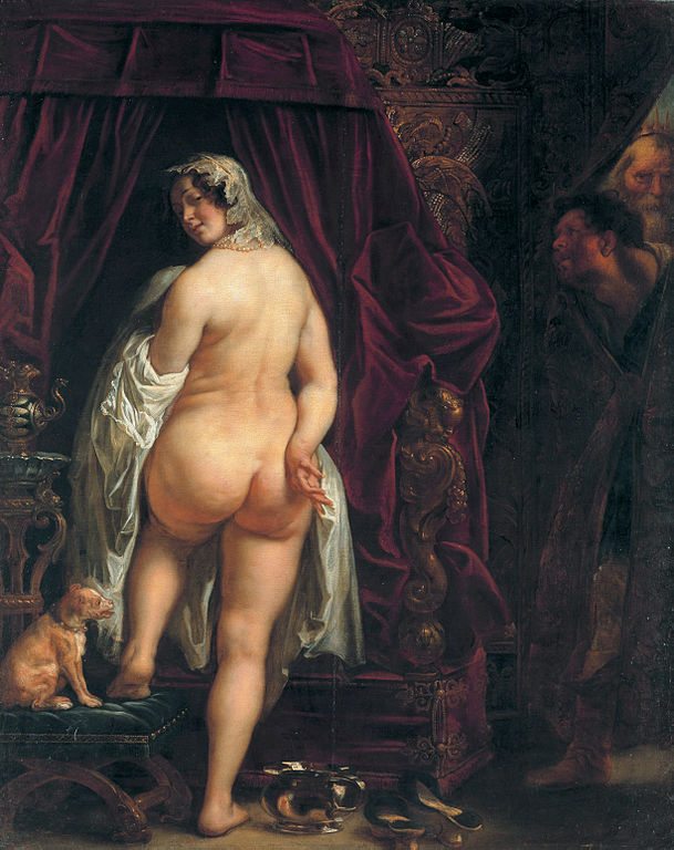 re candaule e gige erodoto jacob jordaens
