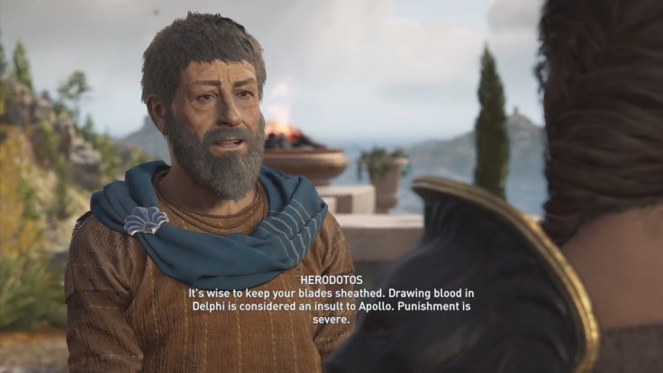 erodoto assassin creed