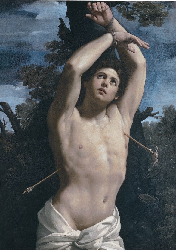 san sebastiano guido reni mishima