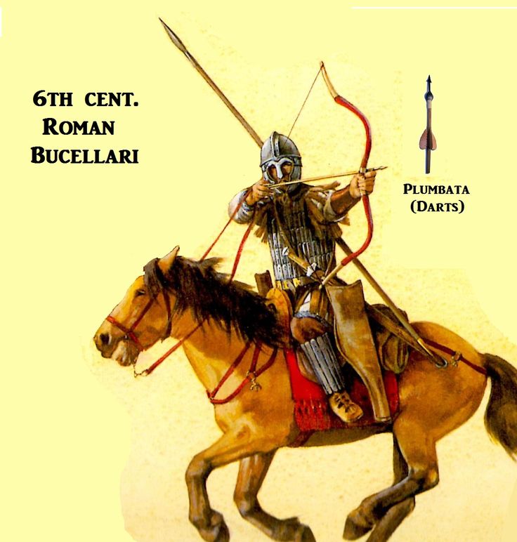 bizantino cavaliere VI secolo