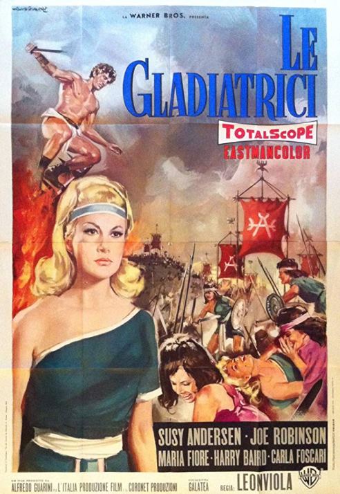le gladiatrici film