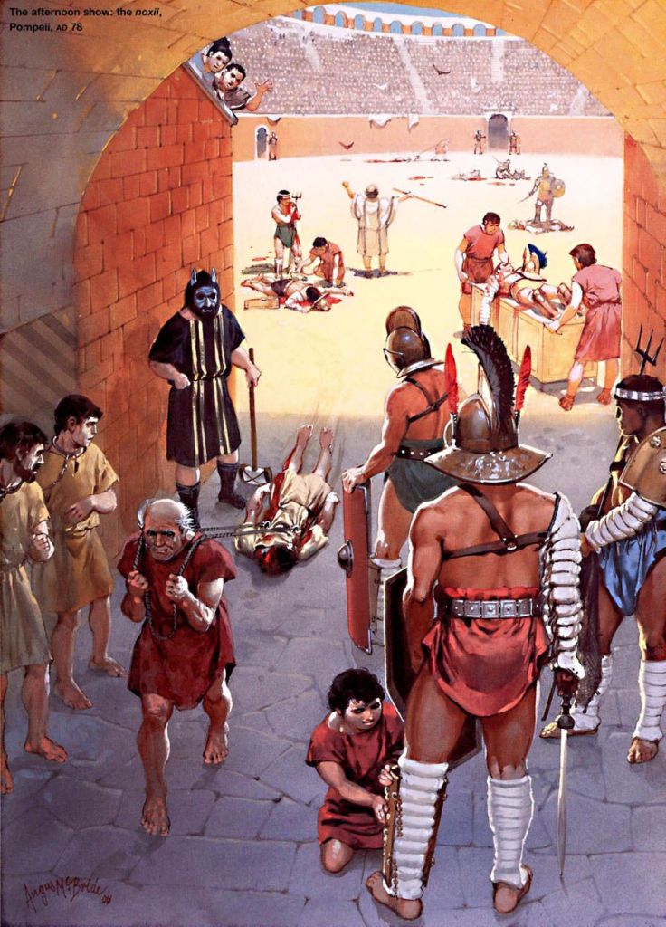 angus mcbride_gladiators