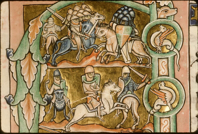 Bibbia di Manerius XII secolo