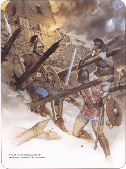 celtiberian warriors