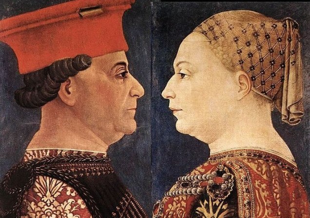 Strukul_Bianca-Maria-Visconti-e-Francesco-Sforza ritratto di Bonifacio Bembo
