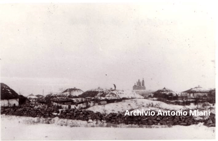 La chiesa di Meshkovskaya alla vigilia della battaglia