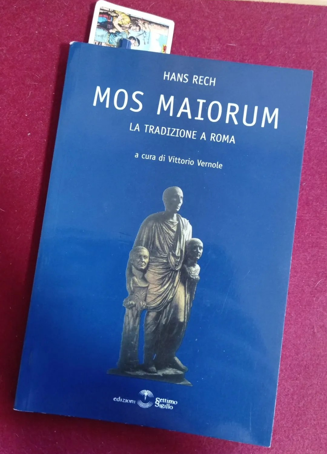 “Mos Maiorum. La tradizione a Roma” di Hans Rech – NARRARE DI STORIA